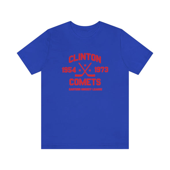 T-shirt Clinton Comets (léger de qualité supérieure)