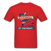 Cincinnati Mohawks Logo T-Shirt (IHL) - red