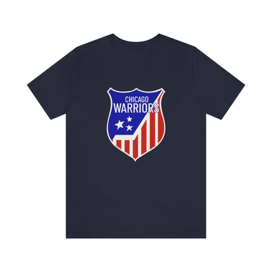 T-shirt des Chicago Warriors (léger de qualité supérieure)