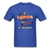 Cincinnati Mohawks Logo T-Shirt (IHL) - royal blue