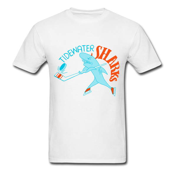 Tidewater Sharks Logo T-Shirt (SHL) - white