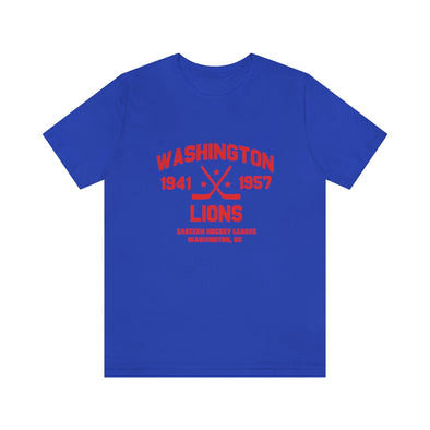 Washington Lions T-Shirt (Premium Lightweight)