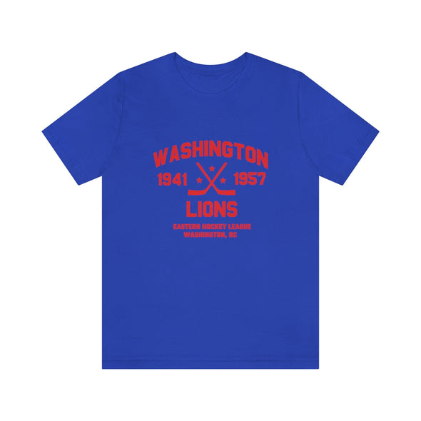 Washington Lions T-Shirt (Premium Lightweight)