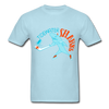 Tidewater Sharks Logo T-Shirt (SHL) - powder blue