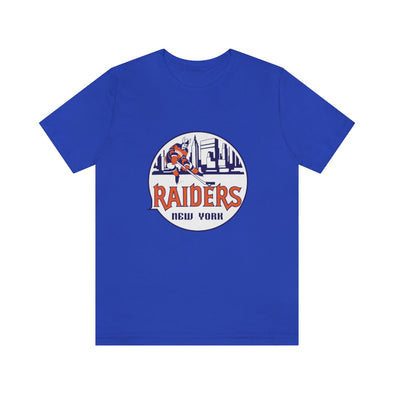 New York Raiders T-Shirt (Premium Lightweight)