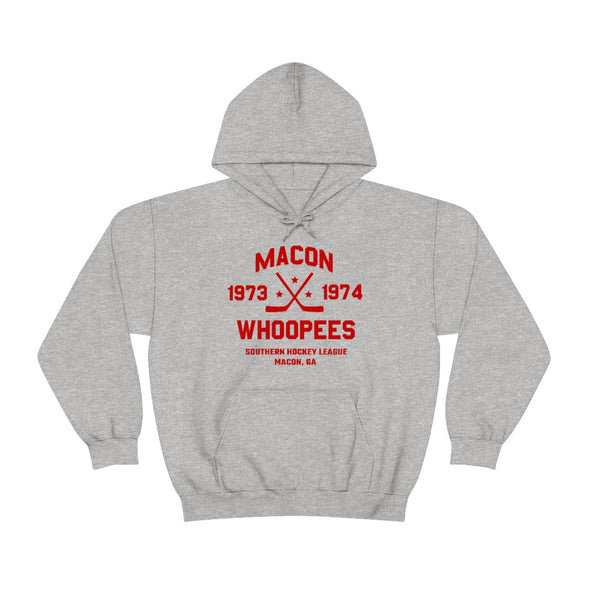 Sweat à capuche daté Macon Whoopees