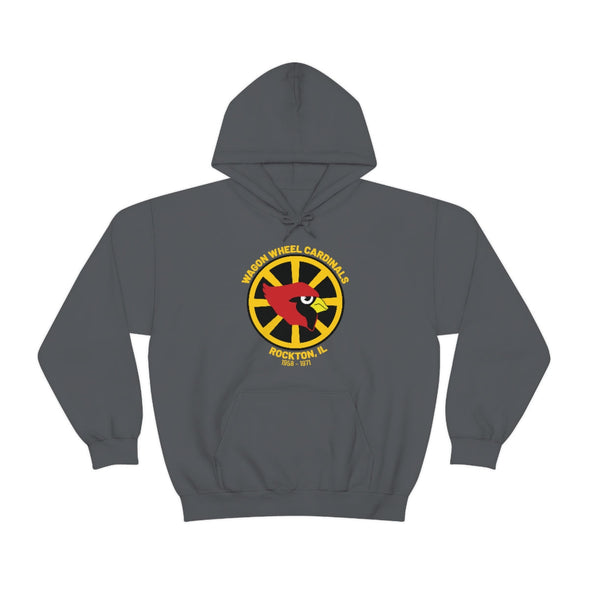 Wagon Wheel Cardinals Hoodie