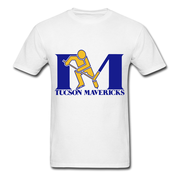 Tucson Mavericks Logo T-Shirt (CHL) - white