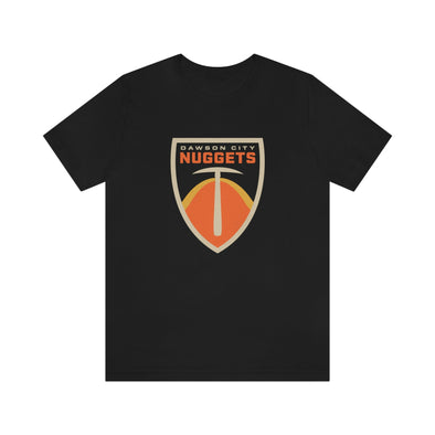 T-shirt Nuggets de Dawson City (léger de qualité supérieure)