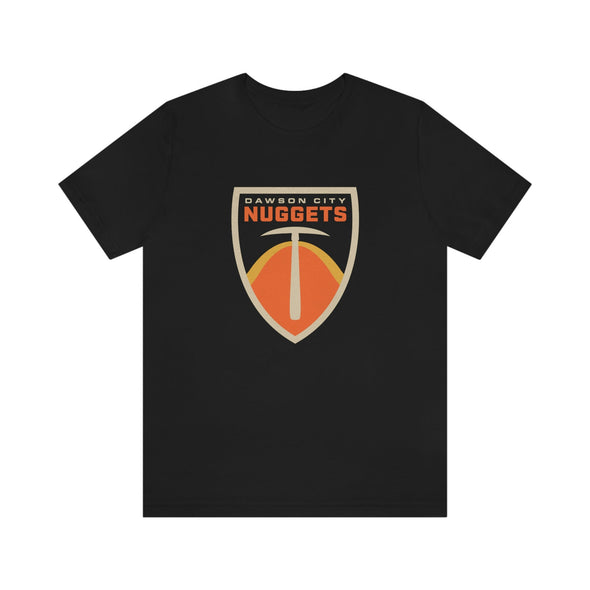 T-shirt Nuggets de Dawson City (léger de qualité supérieure)