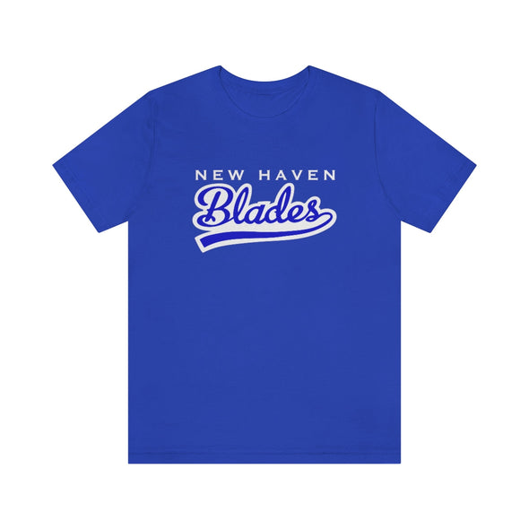 New Haven Blades Script T-Shirt (Premium Lightweight)