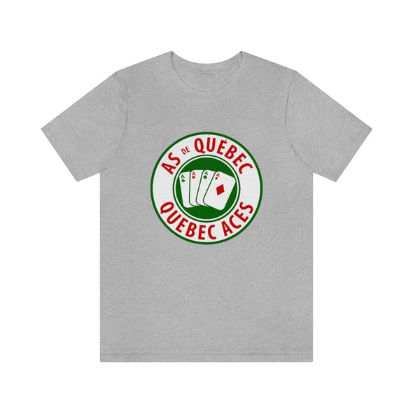 T-shirt des As du Québec (léger de qualité supérieure)