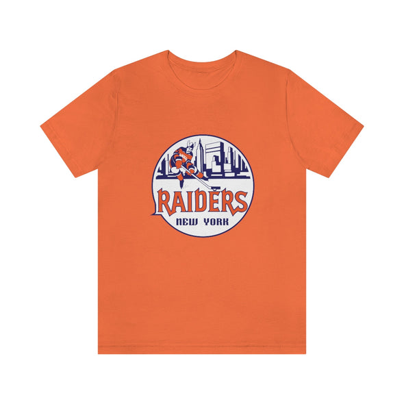 New York Raiders T-Shirt (Premium Lightweight)