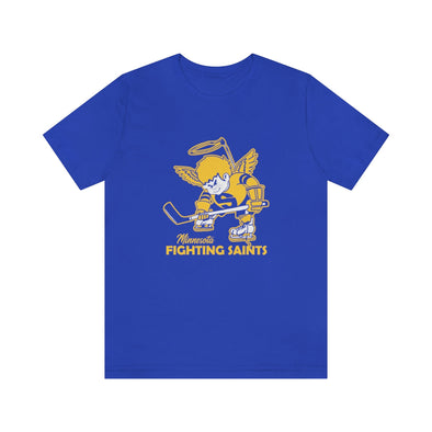 T-shirt Minnesota Fighting Saints (léger de qualité supérieure)