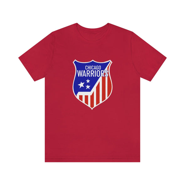 Chicago Warriors T-Shirt (Premium Lightweight)