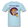 Cincinnati Tigers Logo T-Shirt (CHL) - powder blue