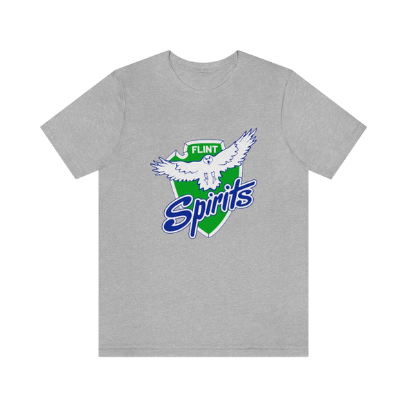 T-shirt Flint Spirits (léger de qualité supérieure)