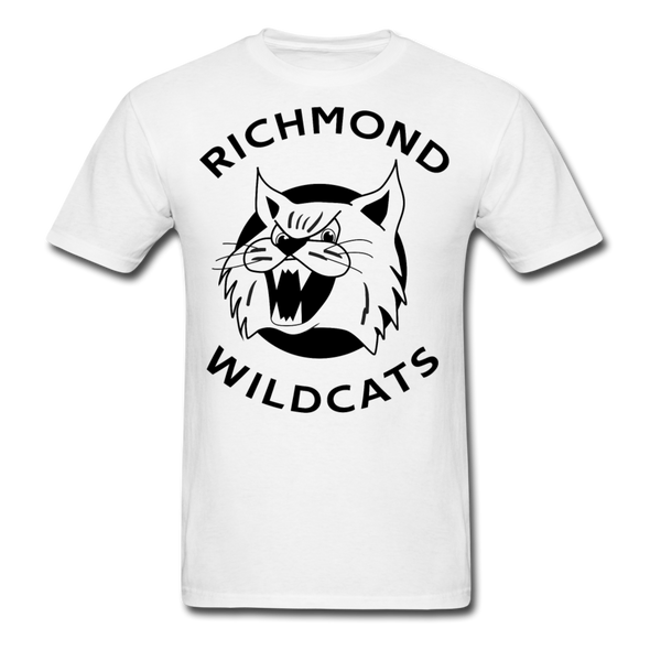 Richmond Wildcats Logo T-Shirt (SHL) - white