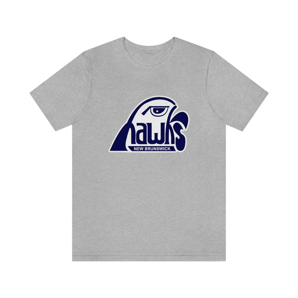 New Brunswick Hawks T-Shirt (Premium Lightweight)