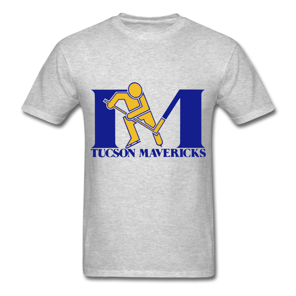 Tucson Mavericks Logo T-Shirt (CHL) - heather gray