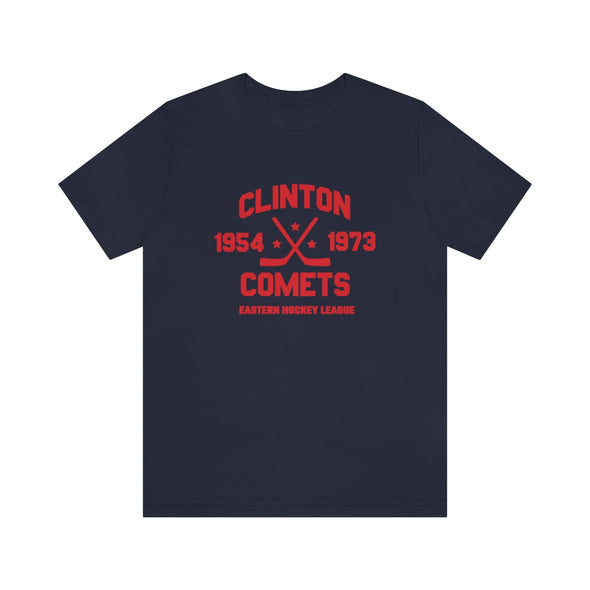 T-shirt Clinton Comets (léger de qualité supérieure)