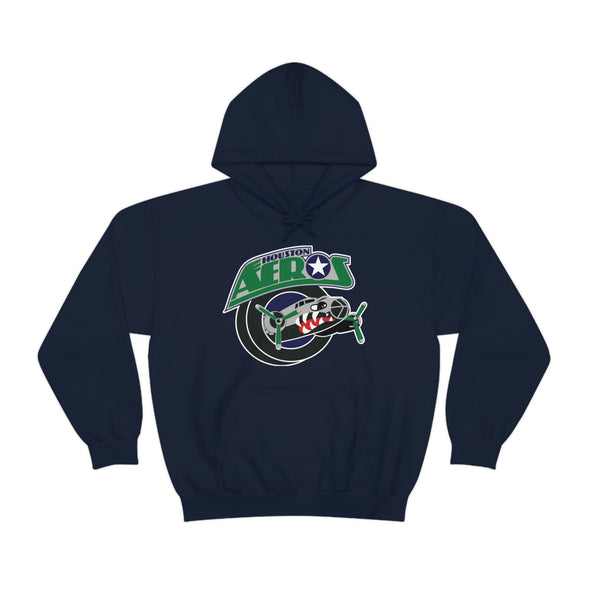 Sweat à capuche Houston Aeros des années 1990