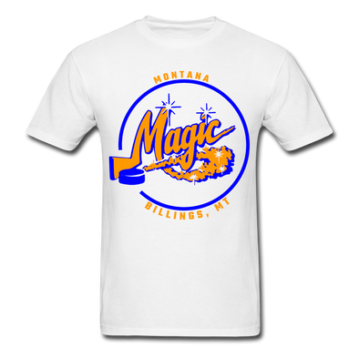 Montana Magic Logo T-Shirt (CHL) - white