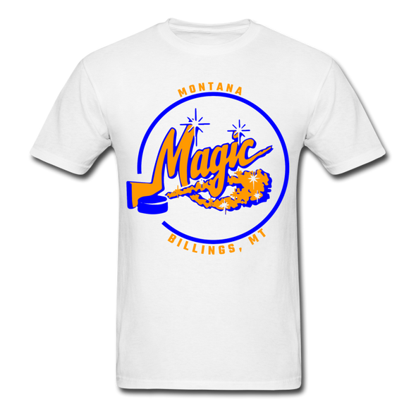 Montana Magic Logo T-Shirt (CHL) - white