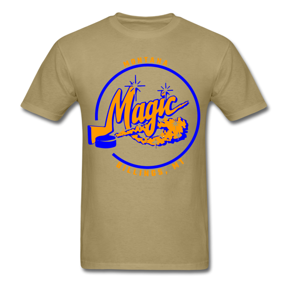 Montana Magic Logo T-Shirt (CHL) - khaki