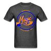 Montana Magic Logo T-Shirt (CHL) - heather black