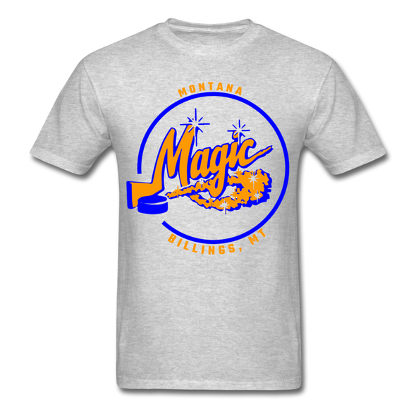 Montana Magic Logo T-Shirt (CHL) - heather gray