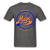 Montana Magic Logo T-Shirt (CHL) - charcoal