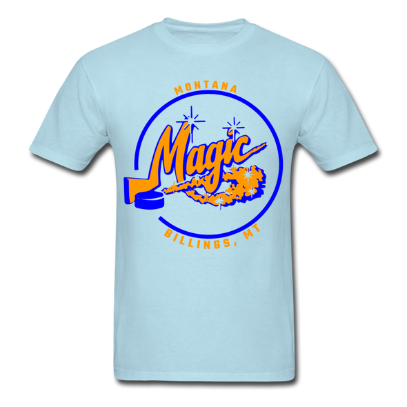 Montana Magic Logo T-Shirt (CHL) - powder blue