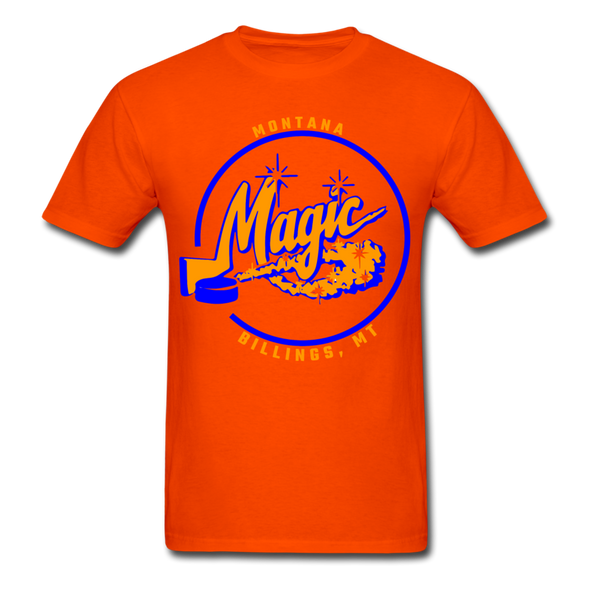 Montana Magic Logo T-Shirt (CHL) - orange