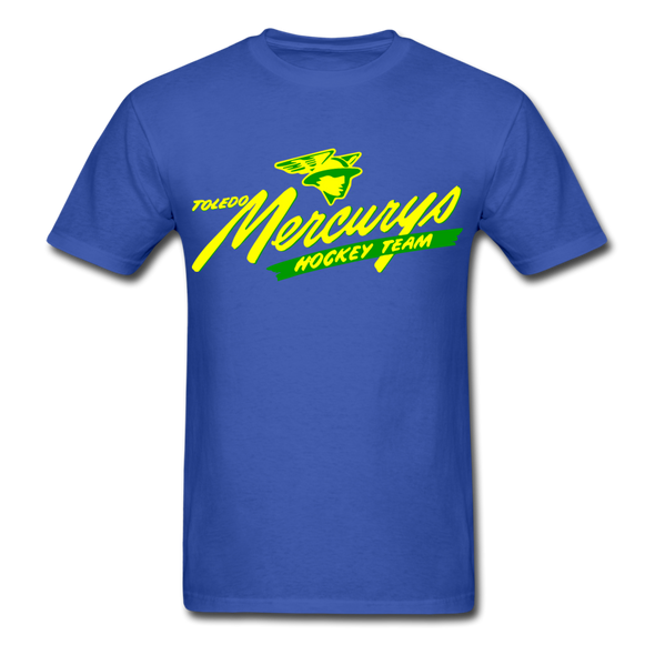 Toledo Mercurys Logo T-Shirt - royal blue