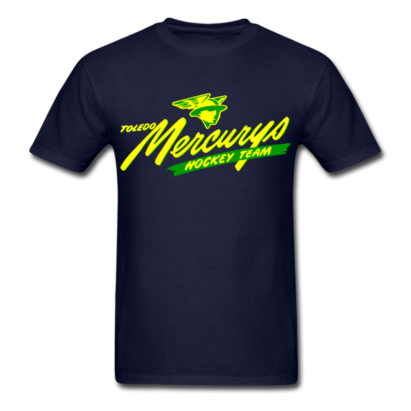 Toledo Mercurys Logo T-Shirt - navy