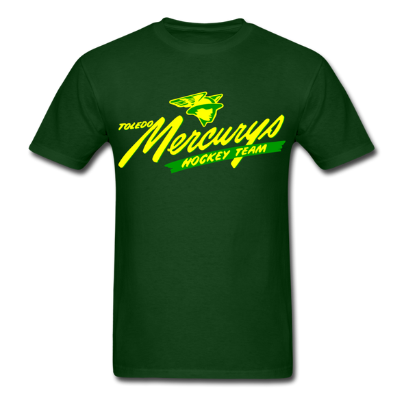 Toledo Mercurys Logo T-Shirt - forest green