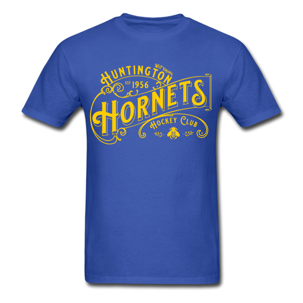 Huntington Hornets T-Shirt - royal blue