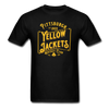 Pittsburgh Yellow Jackets Small Text T-Shirt - black