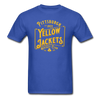 Pittsburgh Yellow Jackets Small Text T-Shirt - royal blue