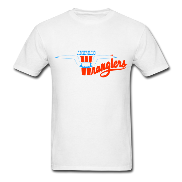 Amarillo Wranglers Logo T-Shirt (SWHL) - white