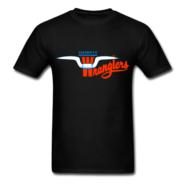 Amarillo Wranglers Logo T-Shirt (SWHL) - black