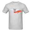 Amarillo Wranglers Logo T-Shirt (SWHL) - heather gray