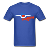 Amarillo Wranglers Logo T-Shirt (SWHL) - royal blue