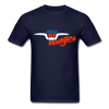 Amarillo Wranglers Logo T-Shirt (SWHL) - navy