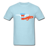 Amarillo Wranglers Logo T-Shirt (SWHL) - powder blue