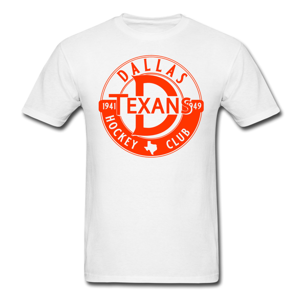 Dallas Texans Circular Dated T-Shirt - white