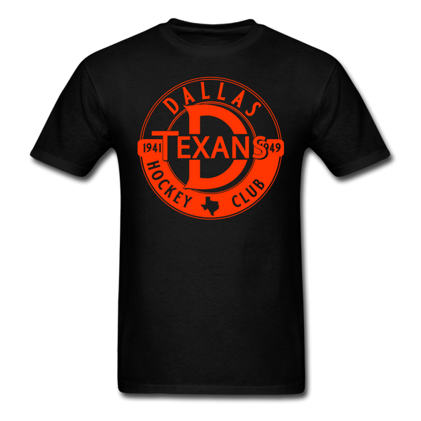 Dallas Texans Circular Dated T-Shirt - black