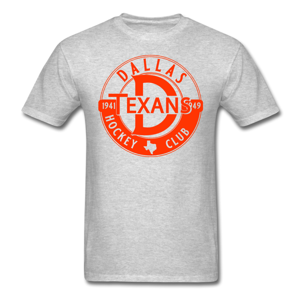 Dallas Texans Circular Dated T-Shirt - heather gray