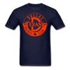 Dallas Texans Circular Dated T-Shirt - navy